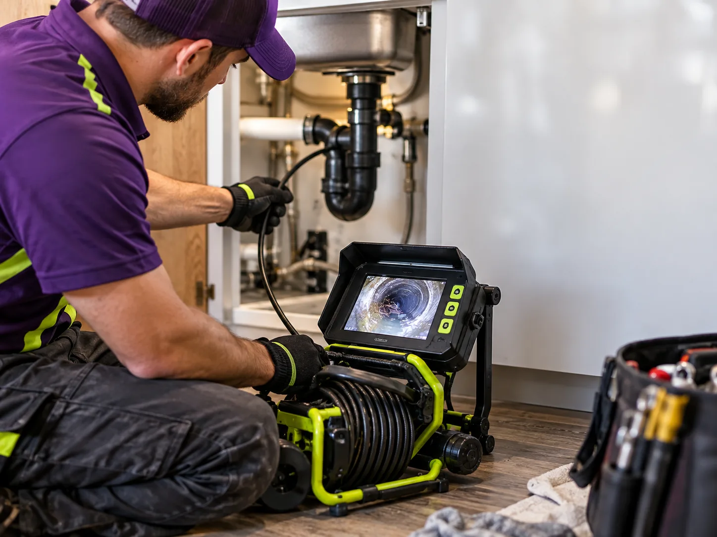 Drain Cleaning company in Auburn, IL